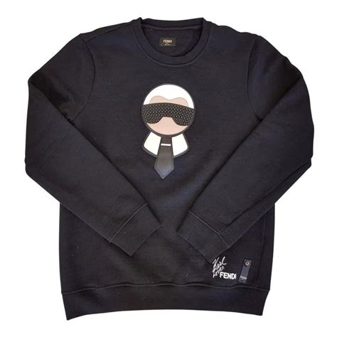 fendi jumper mens eyes|Fendi karlito sweater.